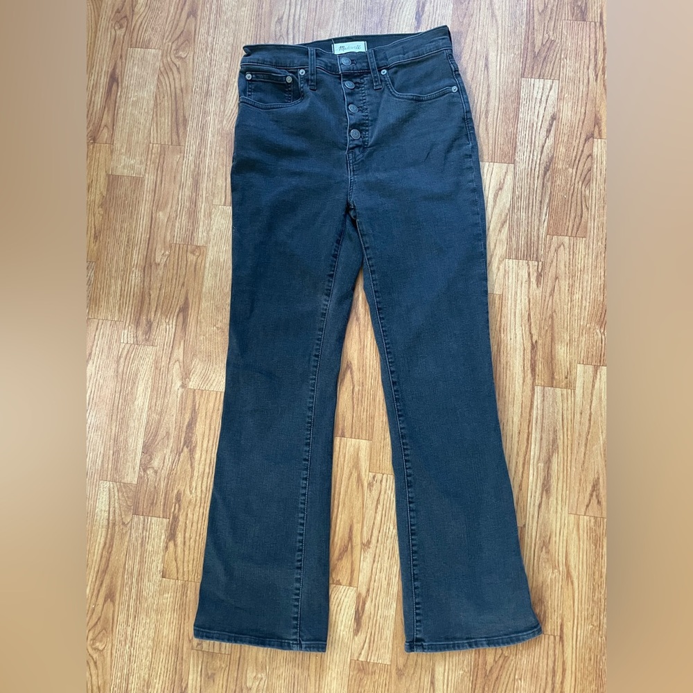 Madewell Cali Demi bootcut jeans